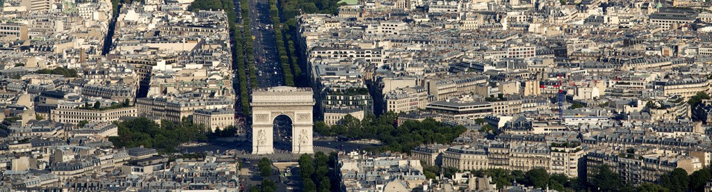 Paris (RÈgion Ile-de-France) en vues aÈriennes obliques